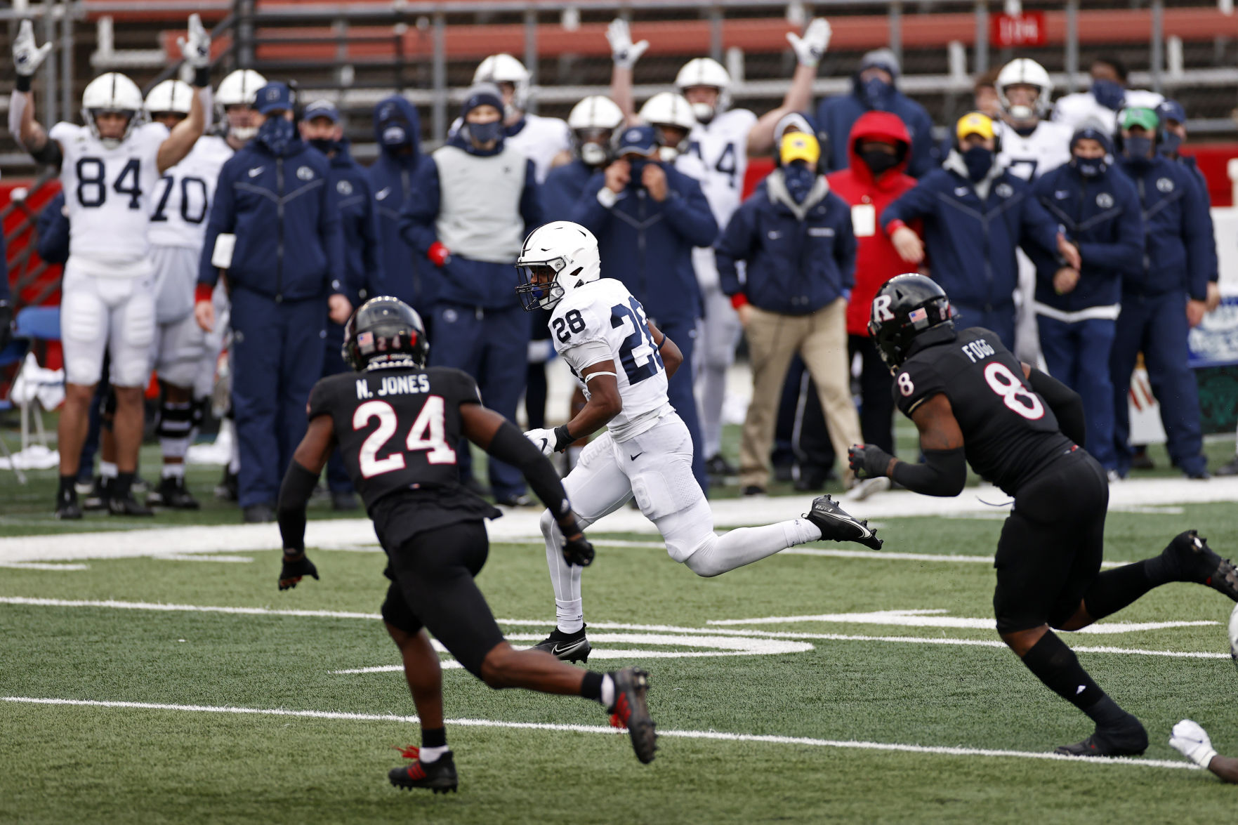 Penn St Rutgers Football